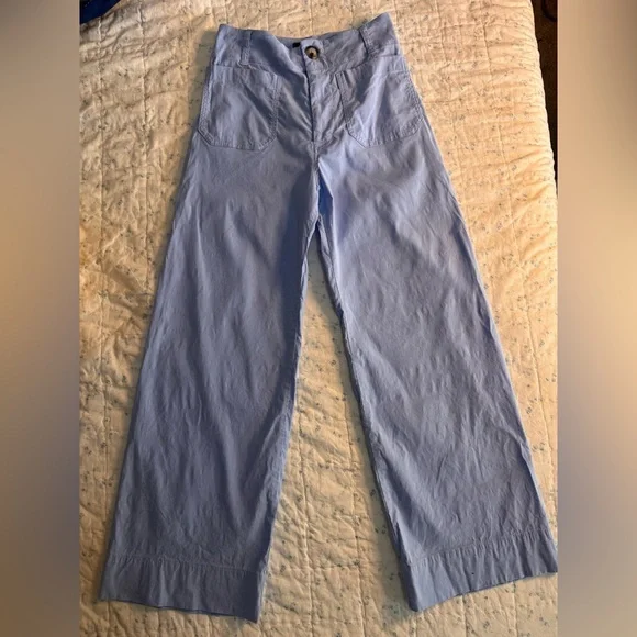 Anthropologie Colette Magic Fabric Crop Wide-
Leg Pants by Maeve 25 - Picture 13 of 13